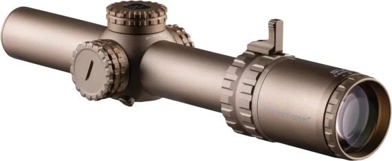 Приціл оптичний Primary Arms SLx 1-6х24 Gen IV SFP сітка ACSS NOVA 5.56/.308 Mil з підсвічуванням. FDE | Зображення 4