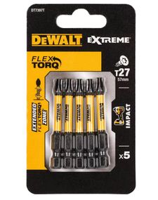 Набір біт DeWalt IMPACT TORSION ударні Torx (DT7397T)
