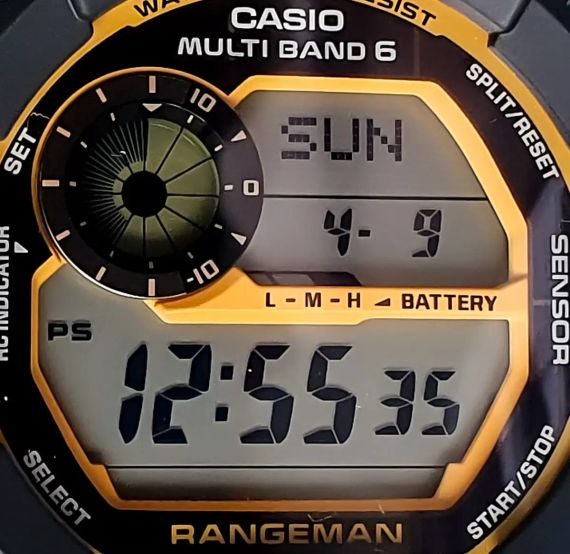 Годинник CASIO GW-9400Y-1ER | Зображення 7