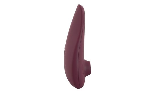 Вакуумний кліторальний стимулятор Womanizer Classic 2 - Bordeaux, 10 режимів, функція Afterglow | Зображення 2