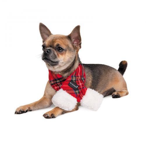 Шарф Pet Fashion «Happy» для собак, розмір M-XL, червоний | Зображення 2