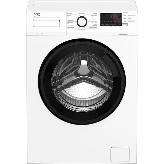 Стиральная машина Beko фронтальная WUE6612IXBW | Зображення 5
