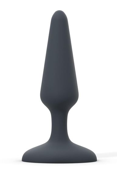 Анальная пробка Dorcel Best Plug S мягкий soft-touch силикон, макс. диаметр 3,1см Sex Aura