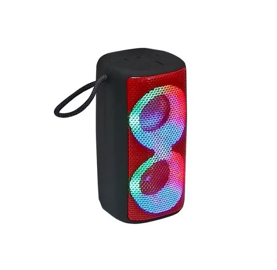 Портативная беспроводная Bluetooth колонка NB-041 Компактная колонка с RGB | Зображення 2