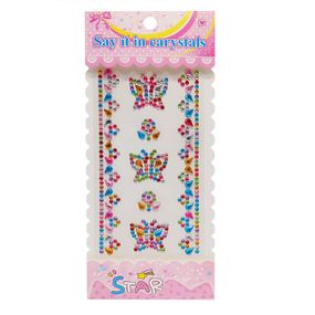 Наклейки декоративные XY-005-13 для авто, ноутбуков, телефонов