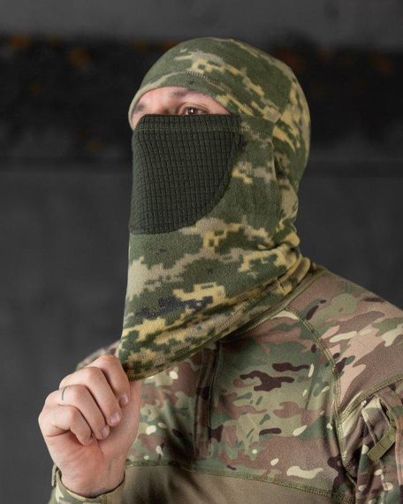 Балаклава пиксель Герб сота ВТ7666 | Зображення 2