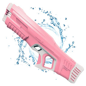 Водний Бластер на Акумуляторі Zone Z One Потужний Електричний Пістолет Водяний з LED Екраном і Автоматичним Насосом Для Дітей і