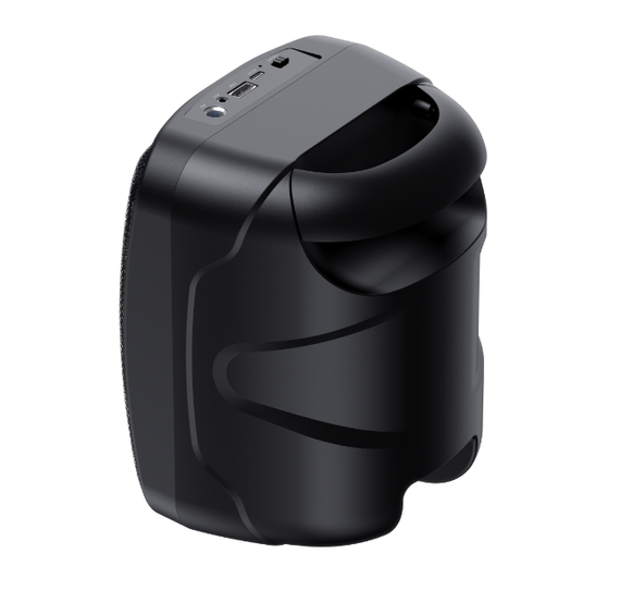 Портативна колонка 7W чорна Havit HV-SQ121BT | Зображення 4
