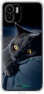 Чохол на Xiaomi Redmi A2 Димчастий кіт "825sp-3026-2448"
