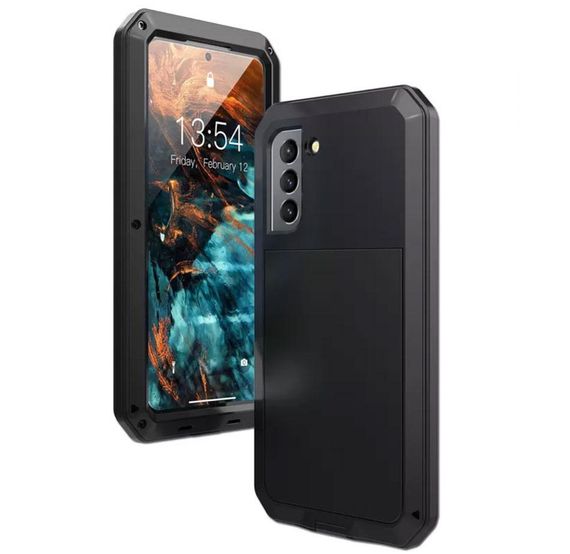 Протиударний чохол Primo Doom Armor для смартфона Samsung Galaxy S21 Plus (SM-G996) - Black