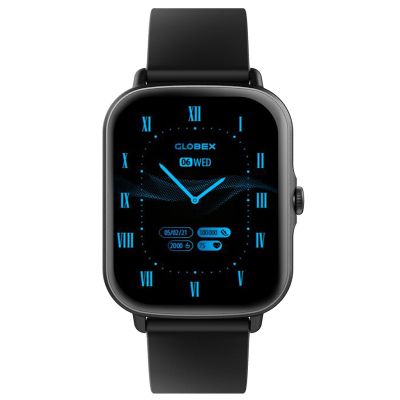 Смарт-годинник Globex Smart Watch Me Pro (black) | Зображення 3