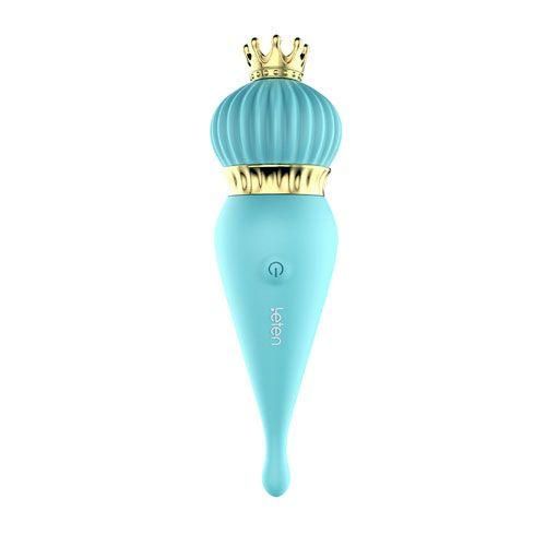 Королевский вибратор Leten Dream Key с индукционной зарядкой, водонепроницаемый sexstyle
