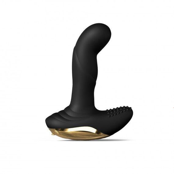 Вібромасажер з "масажем пальцем" для простати і вагіни Dorcel P-Finger sexstyle