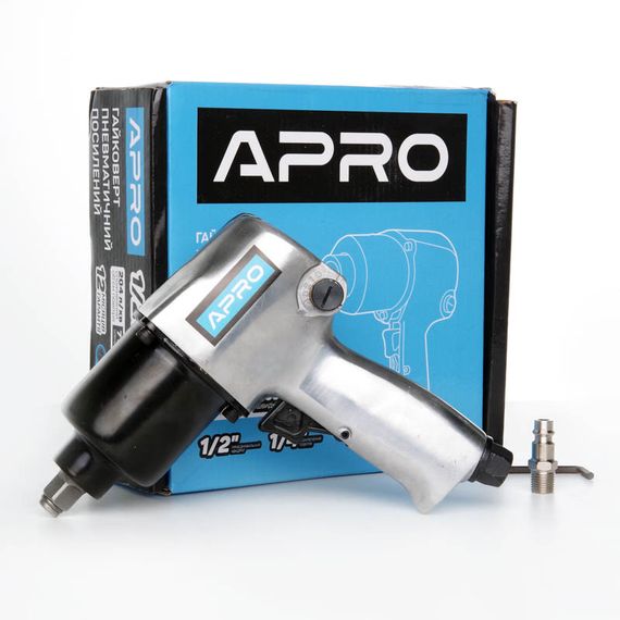 Гайковерт пневматичний посилений 1/2' 610 Нм 204 л/хв APRO 8501211 | Зображення 3