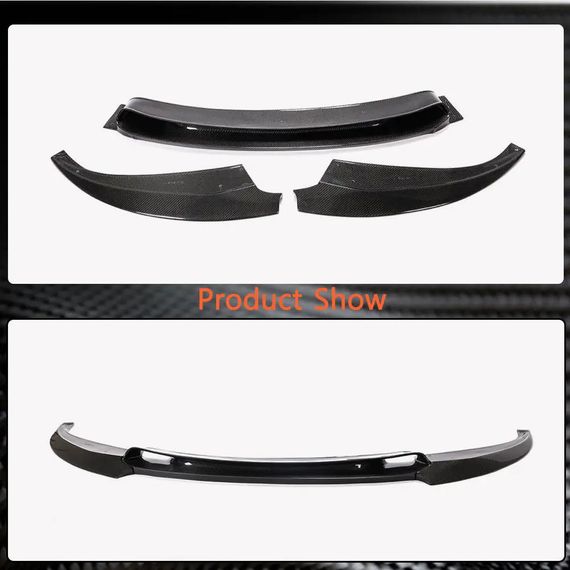Диффузор заднего бампера Карбон V4 (для M6) для BMW 6 F12/F13/F06 2011-2018 гг | Зображення 4