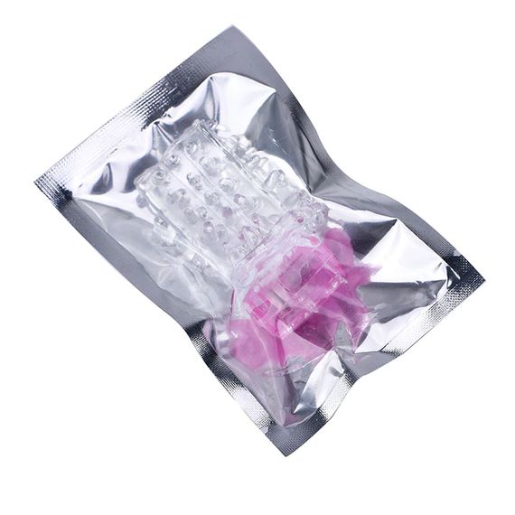 Рельєфна насадка (без вібро елемента) Babydoll Універсальний. Універсальний. 3007-1 | Зображення 4