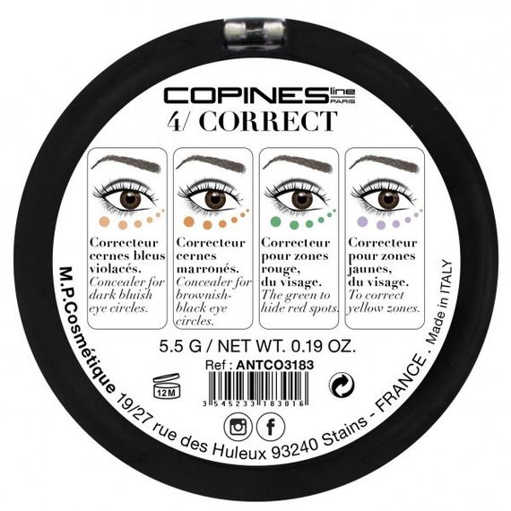 Коректор для обличчя Copines line Paris 4/CORRECT | Зображення 2
