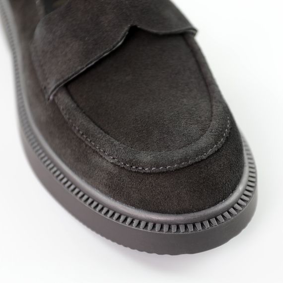 Туфлі жіночі замшеві 591356 Чорні 36 37 38 39 40 41 | Зображення 3