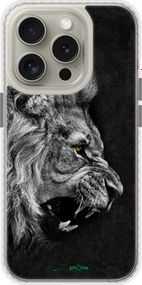 Чохол на iPhone 15 Pro Лев "1080pc-3096-2448"