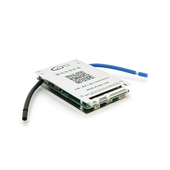 BMS плата JK-BD4A17S4P Li-Ion/LiFePo4/LTO 7S-17S, 40A, CAN/RS485, 2.8mΩ