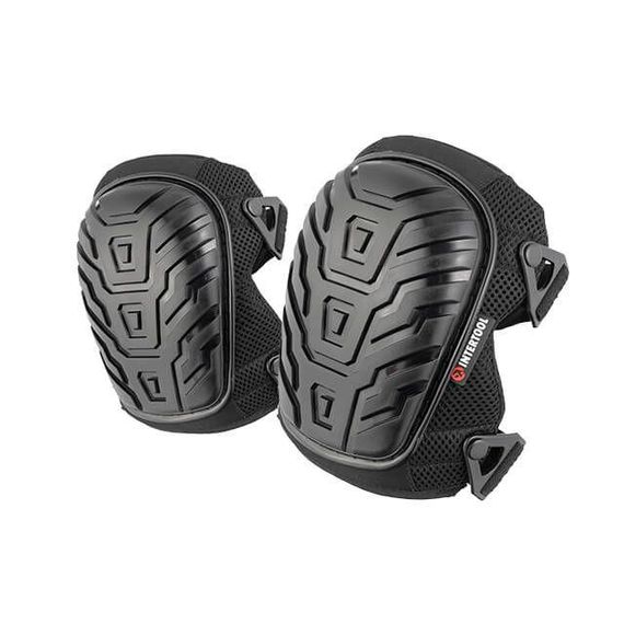 Наколінники захисні, протиковзні накладки з ПВХ INTERTOOL SP-0053