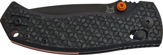 Ніж Fox Anzu BB CF Black, сталь - MagnaCut, руків’я - вуглецеве волокно, довжина клинка - 80 мм, довжина загальна -… | Зображення 3