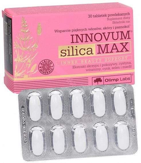Вітамінно-мінеральний комплекс для спорту Olimp Nutrition Innovum Silica Max 30 Tabs