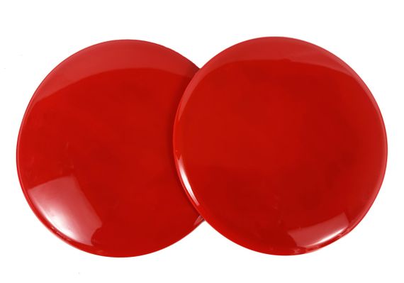 Диски для глайдингу EasyFit червоні (пара) (EF-1425-R) | Зображення 1