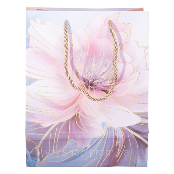 Набір подарункових пакетів з паперу 12 (шт.) гарні картонні пакети для подарунків 18×10×23 (см) HP-10359-8 | Зображення 2