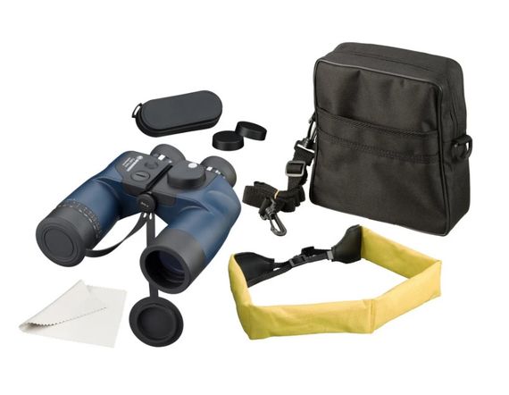 Бінокль із далекомірною сіткою Bresser Topas 7x50 WP Compass (1866932) | Зображення 5