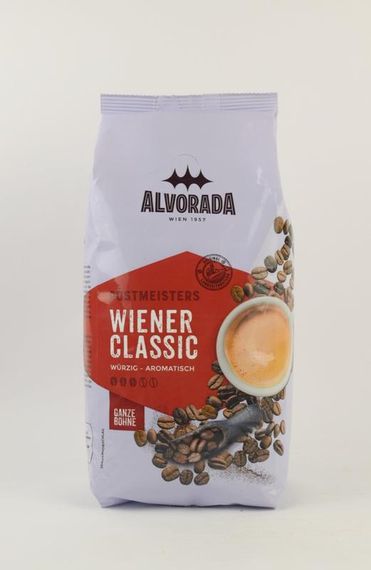 Кава в зернах Alvorada Wiener Kaffee Classic 1 кг Австрія! | Зображення 3
