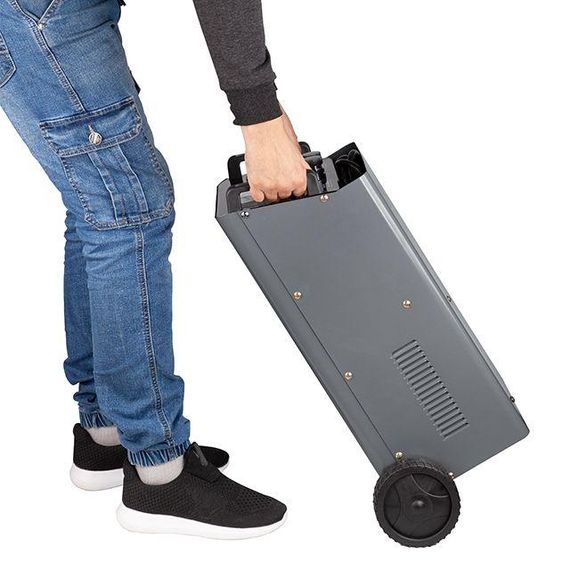 Пускозарядний пристрій 12, 24 В, 300 А, 1.2 кВт INTERTOOL AT-3016 | Зображення 7