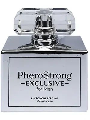 Духи з феромонами чоловічі PheroStrong Exclusive for Men 50 ml Sex Aura | Зображення 1