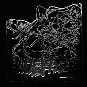 Акриловий світильник-нічник Переродження безрабітного білий tty-n001658