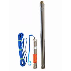 Насос свердловинний Optima 3SDm2,5/30 + пульт + кабель 15 м (14125)