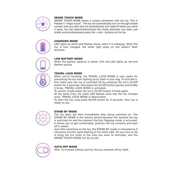 Вібромассажер Love To Love Pleaser Iridescent Night sexstyle | Зображення 8