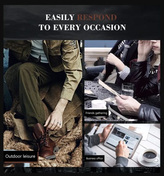 Чоловічий годинник BENYAR Reloj Hombre | Зображення 6