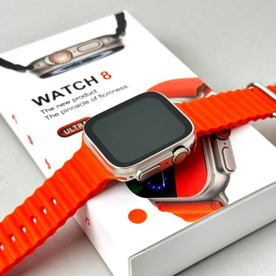 Розумний годинник Smart Watch GT9 Ultra (Помаранчевий) | Зображення 7