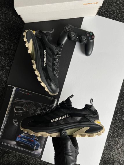 Чоловічі кросівки Me7re7l Moab Speed 2 Gore-Tex Black Beige , В'єтнам,  еврозима 43 27,5 | Зображення 5