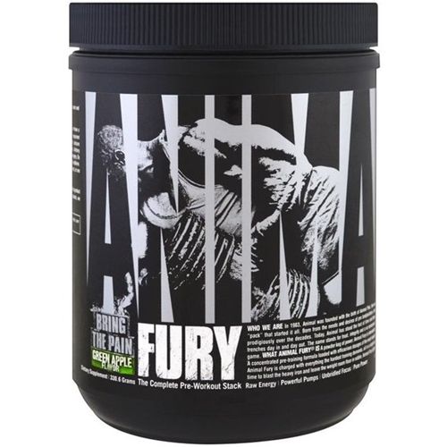 Комплекс до тренування Universal Nutrition Animal Fury 330 g /20 servings/ Green Apple