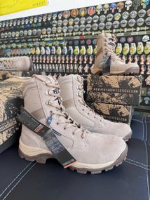 Черевики Тактичні PENTAGON Odos Suede 8" 2.0