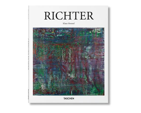Книга про художників, життя і творчість Герхарда Ріхтера Richter. Klaus Honnef - Taschen живопис книги