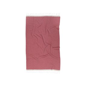 Рушник Barine 8994 Туреччина 95*165 см  Бавовна Марсала-бежевий