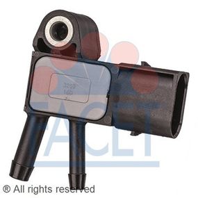 Датчик давления выхлопных газов Mercedes Benz Sprinter/W639 OM642/646/651 03-, Facet, 10.3269,