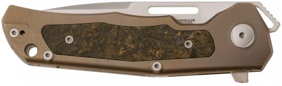 Ніж Lionsteel Q4ttro Titanium Bronze | Зображення 2