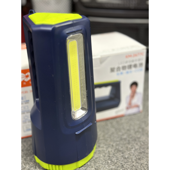 Ручной мощный аккумуляторный фонарь + Power Bank | Зображення 1