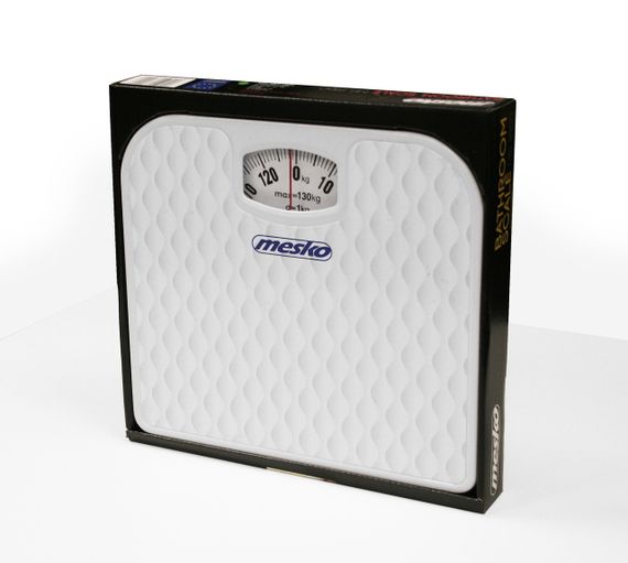 Ваги підлогові механічні Mesko MS 8160 до 130 кг з класичною аналоговою шкалою | Зображення 6