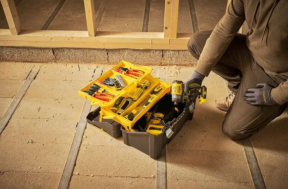 Ящик Stanley ESSENTIAL Cantilever 490х290х250 мм (19") (STST83397-1) | Зображення 3