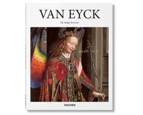 Ян ван Эйк книги о жизни великих художников Van Eyck - Taschen Подарочные книги об искусстве