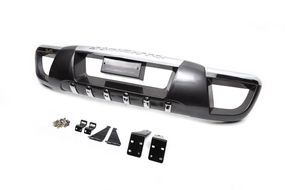 Передня накладка F001 (пластик) для Kia Sorento 2002-2009 рр